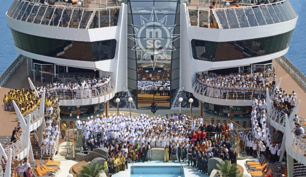 MSC-cruise