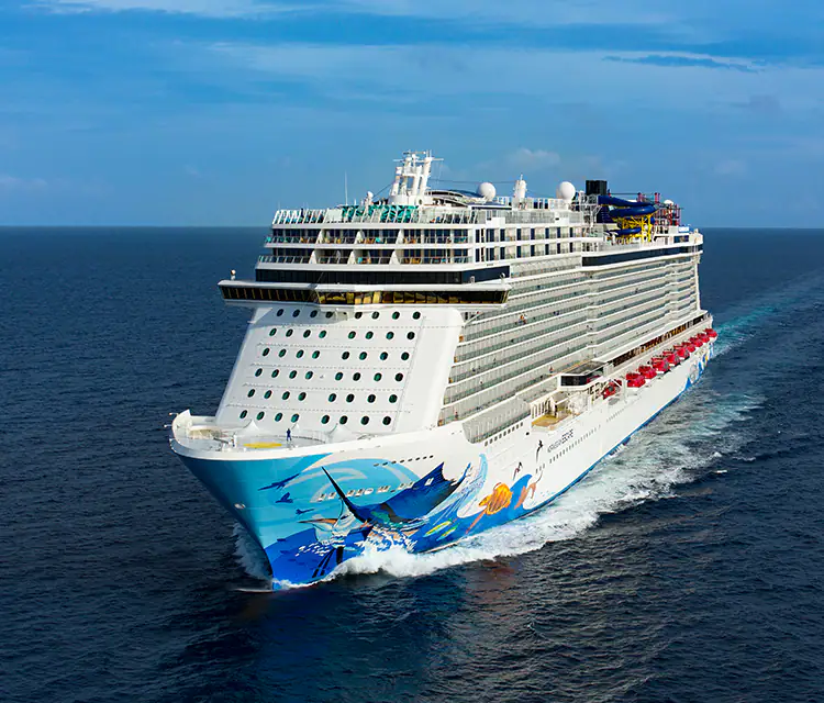 Norwegian Cruise Line (NCL) one